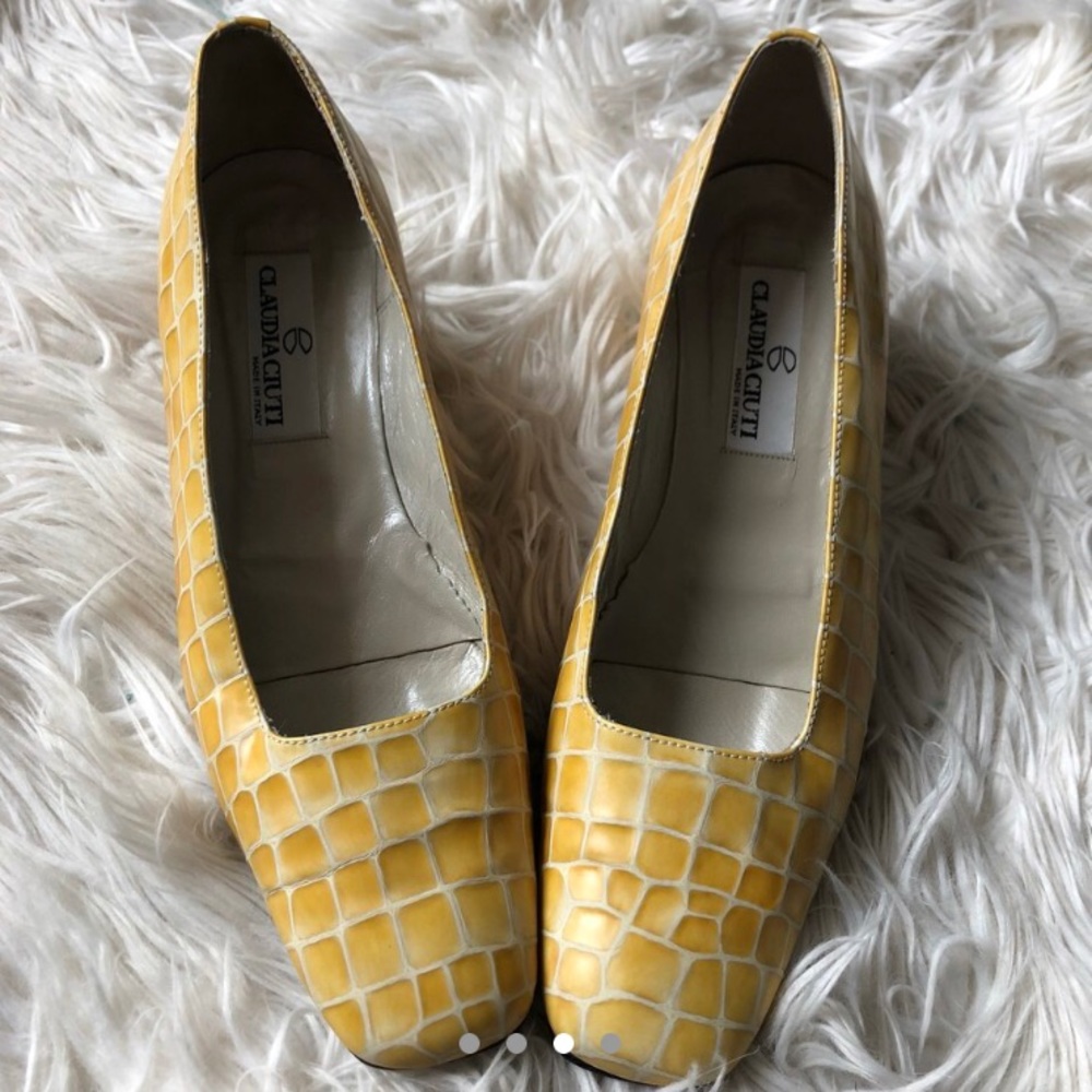 Vintage designer heels - Picture 3 of 4